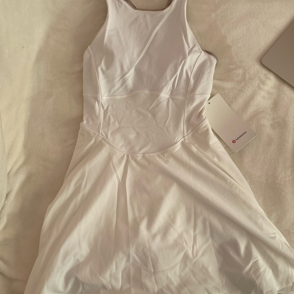 NEW/NEVER WORN Lululemon Court Crush Tennis Dress